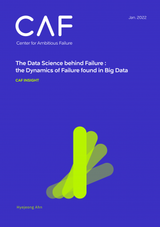 The Data Science behind Failure : the Dynamics of Failure found in Big Data