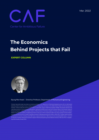 The Economics Behind Projects that Fail